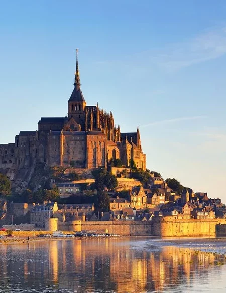 Mont Saint Michel and the area